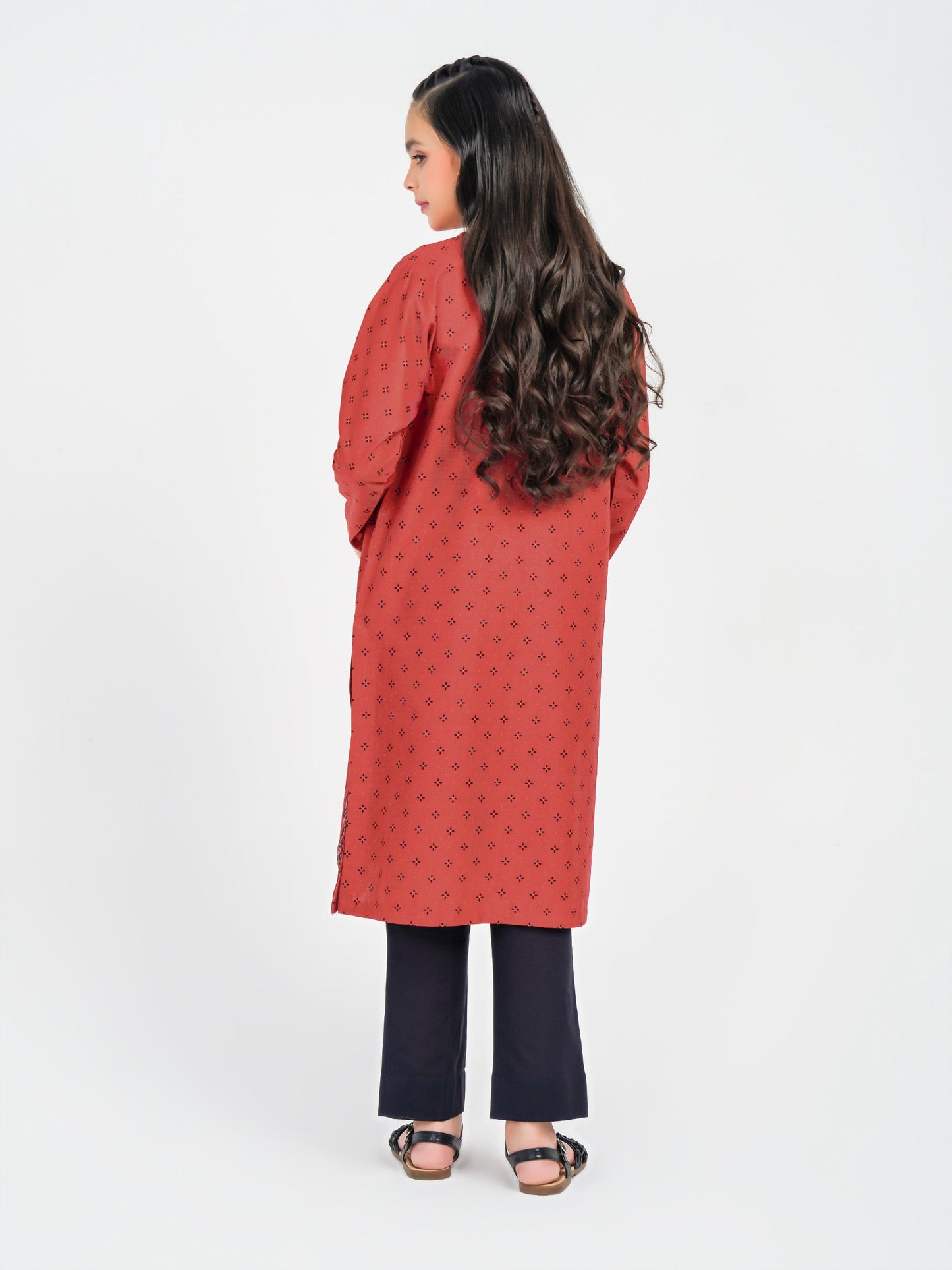 Limelight - Winter Cotton Shirt-Embroidered