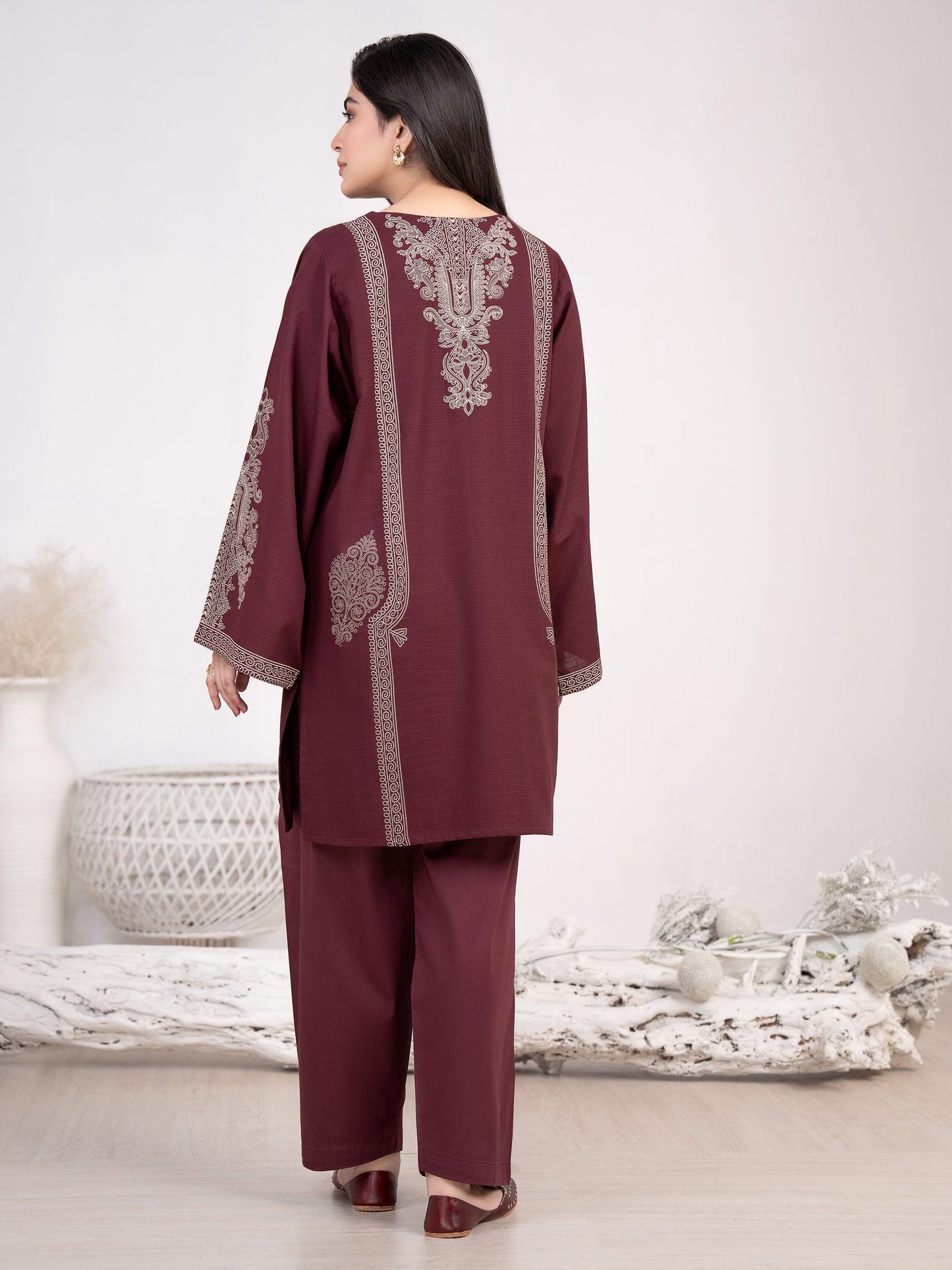 Khaddar Shirt-Printed(Unstitched)