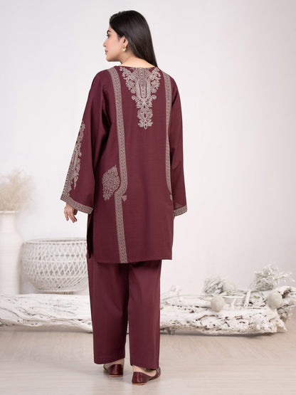 Khaddar Shirt-Printed(Unstitched)