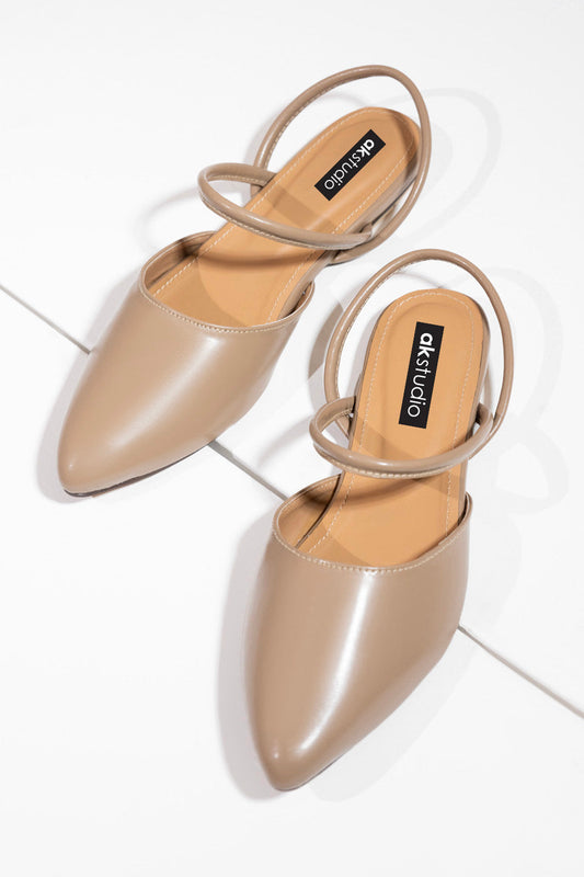 Pointed Toe Mules