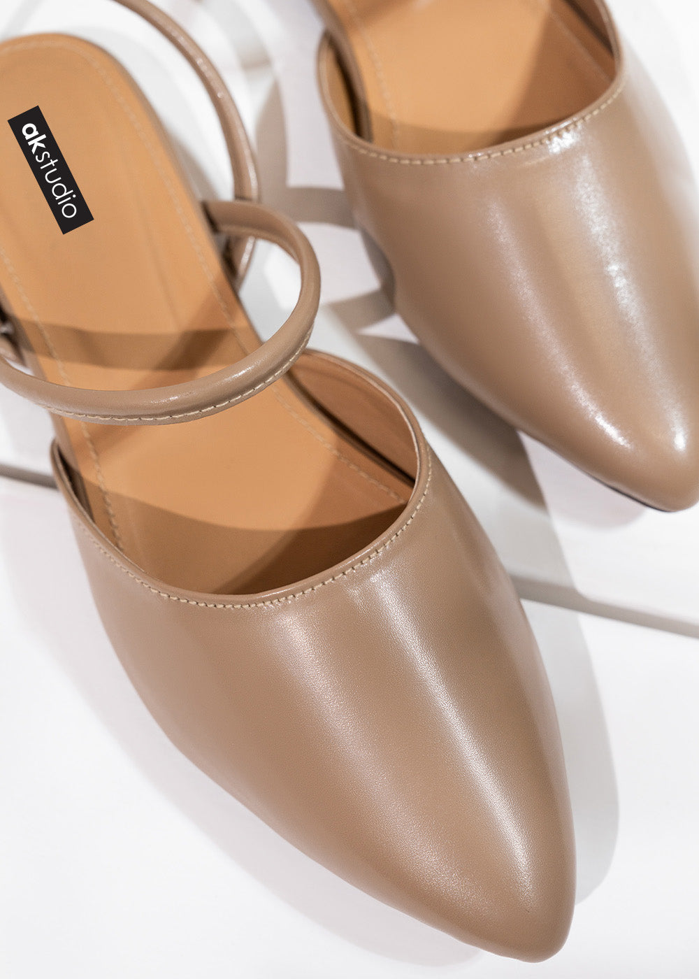 Pointed Toe Mules