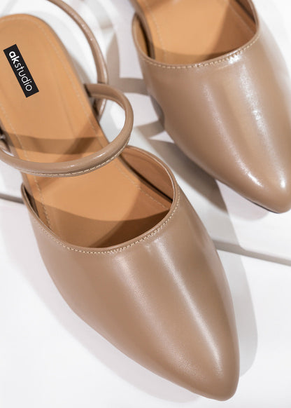 Pointed Toe Mules