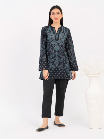 Khaddar Kurti-Printed(Pret)