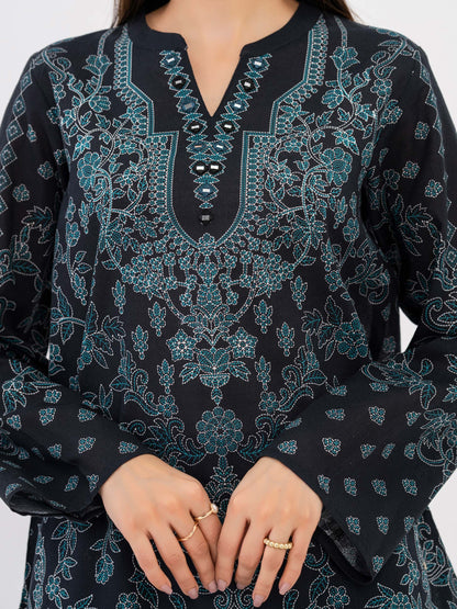 Khaddar Kurti-Printed(Pret)