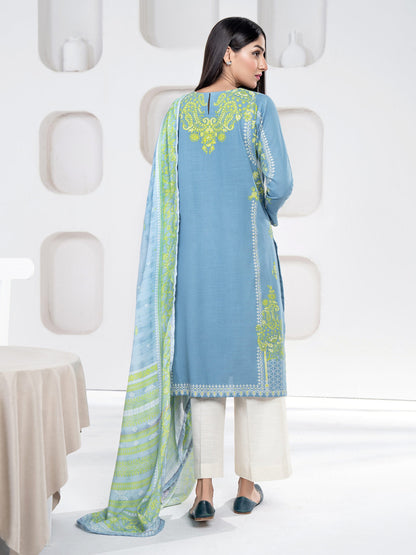 Limelight - 2 Piece Khaddar Suit-Paste Print(Unstitched)