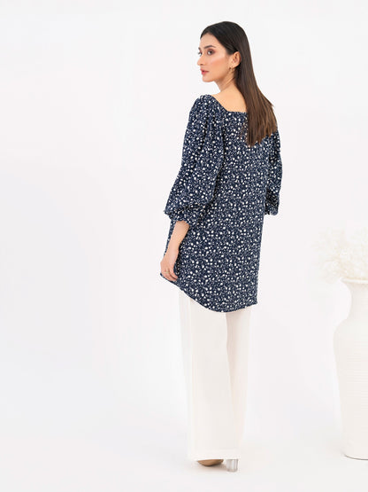 Linen Top-Printed