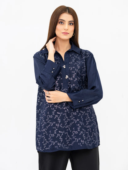 Viscose Kurti-Embroidered(Pret)