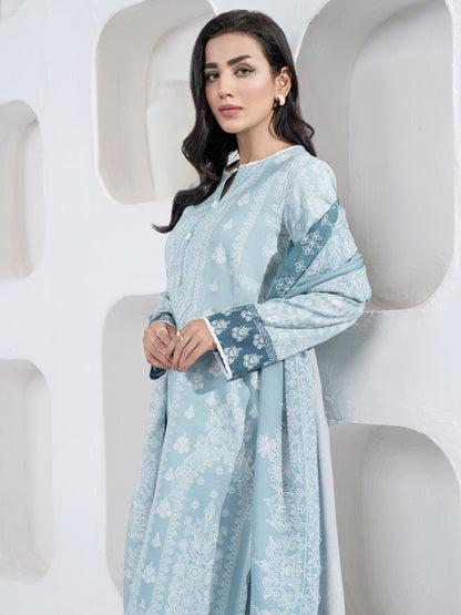 3 Piece Khaddar Suit-Printed(Unstitched)