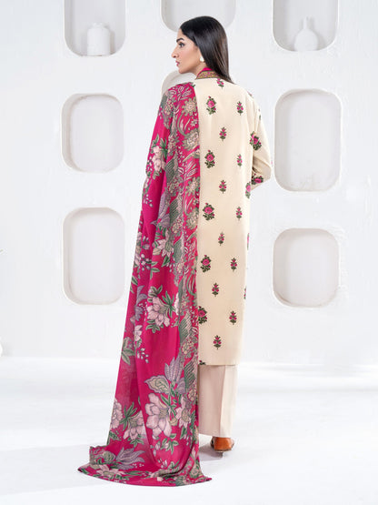 Limelight - 2 Piece Khaddar Suit-Printed(Unstitched)