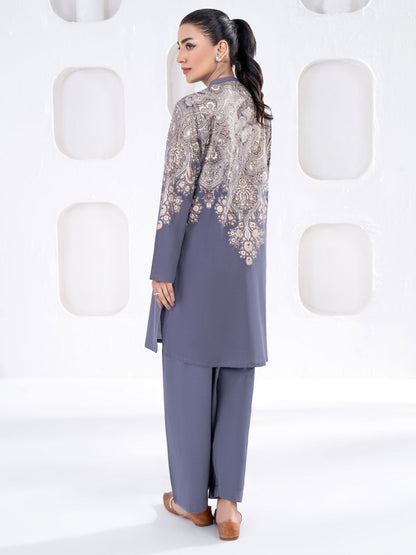 2 Piece Khaddar Suit-Paste Print(Unstitched)