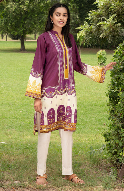 Orient - Unstitched 1 Piece Printed Lawn Shirt
