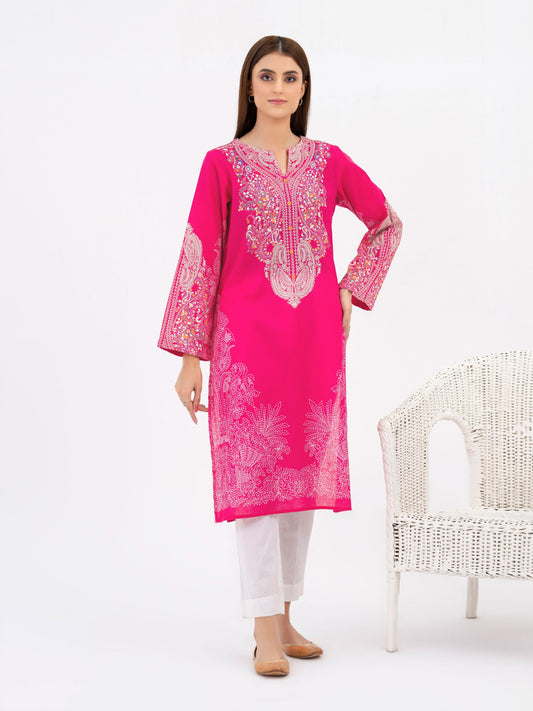 Limelight - Khaddar Shirt-Printed (Pret)