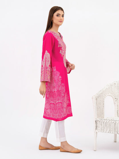 Limelight - Khaddar Shirt-Printed (Pret)