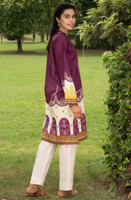 Orient - Unstitched 1 Piece Printed Lawn Shirt