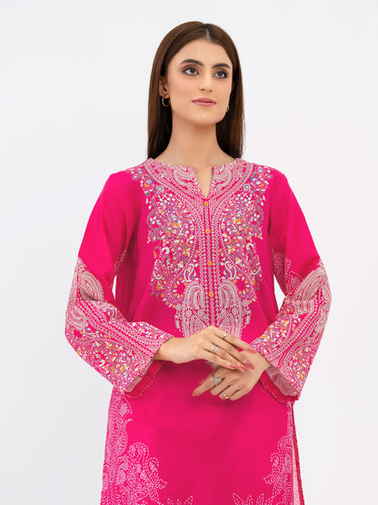 Limelight - Khaddar Shirt-Printed (Pret)