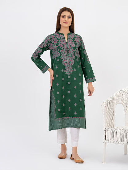 Khaddar Shirt-Paste Print(Pret)