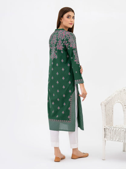 Khaddar Shirt-Paste Print(Pret)