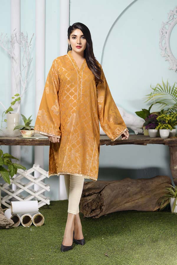 Adan's Libas - Crusta - Jacquard Stitched Shirt