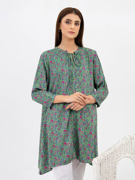 Limelight - Linen Kurti-Printed(Pret)