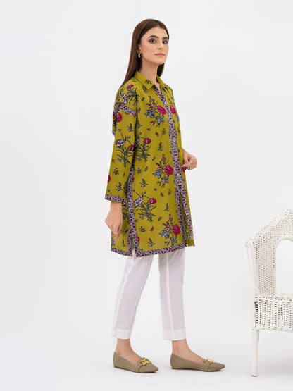 Khaddar Shirt-Printed(Pret)