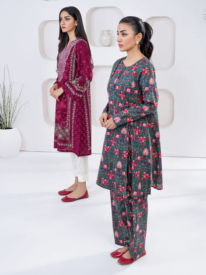 Limelight - Khaddar Shirt-Printed(Unstitched)