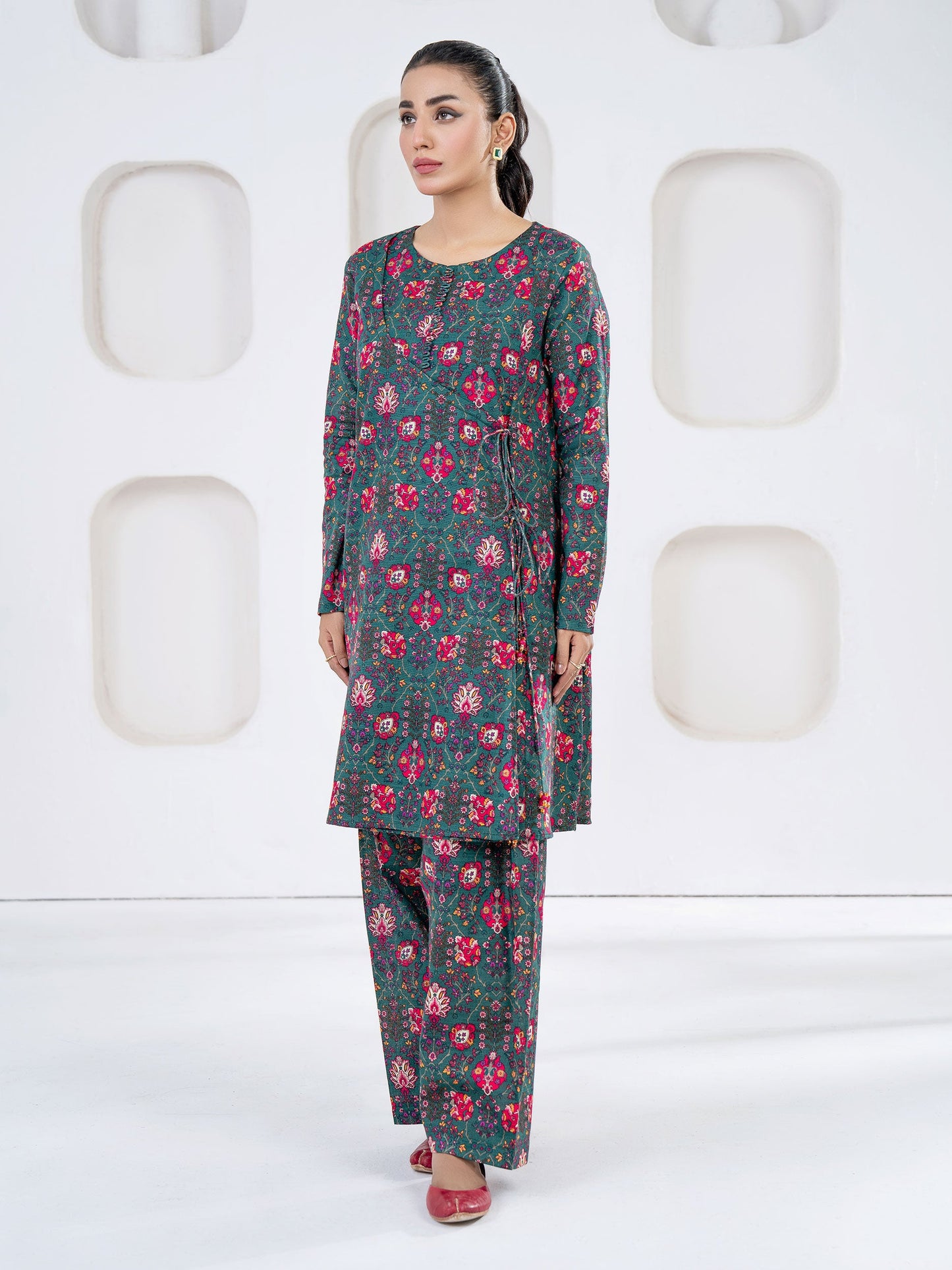 Khaddar Shirt-Printed(Unstitched)