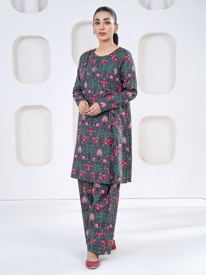 Khaddar Shirt-Printed(Unstitched)