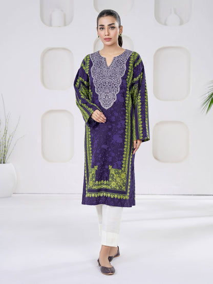 Limelight - Khaddar Shirt-Printed(Unstitched)