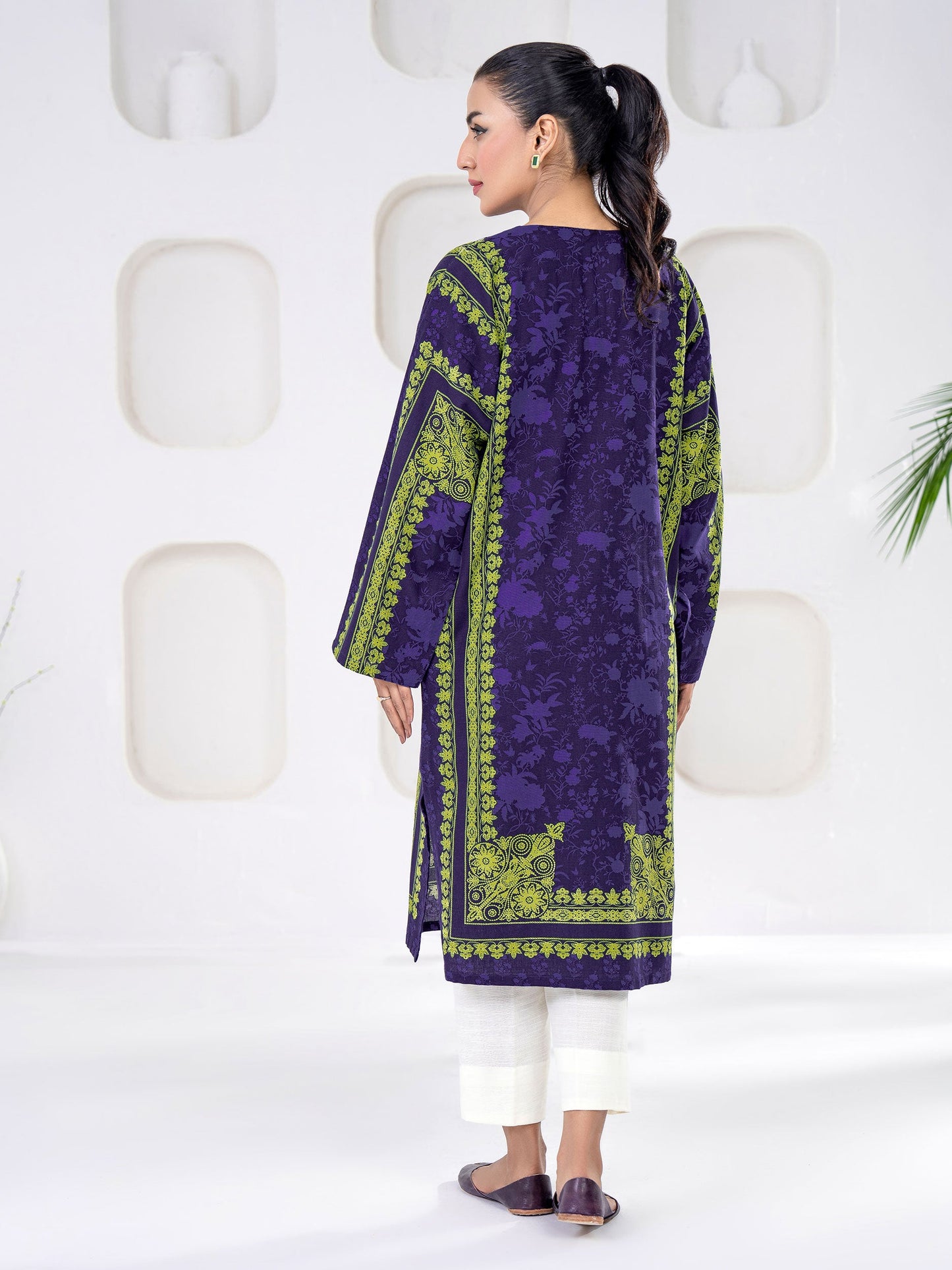 Limelight - Khaddar Shirt-Printed(Unstitched)