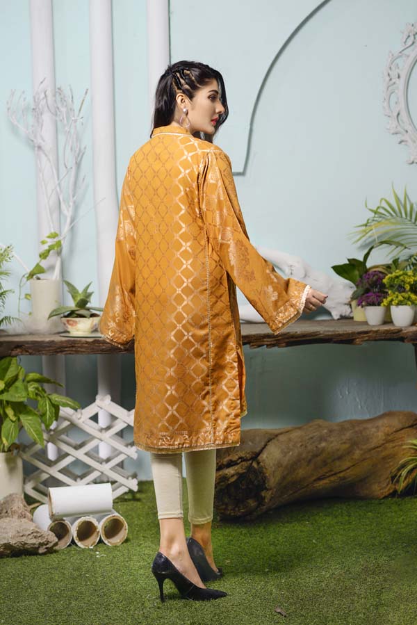 Adan's Libas - Crusta - Jacquard Stitched Shirt
