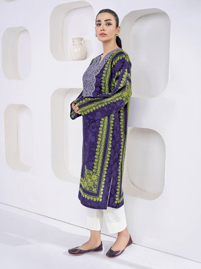 Limelight - Khaddar Shirt-Printed(Unstitched)
