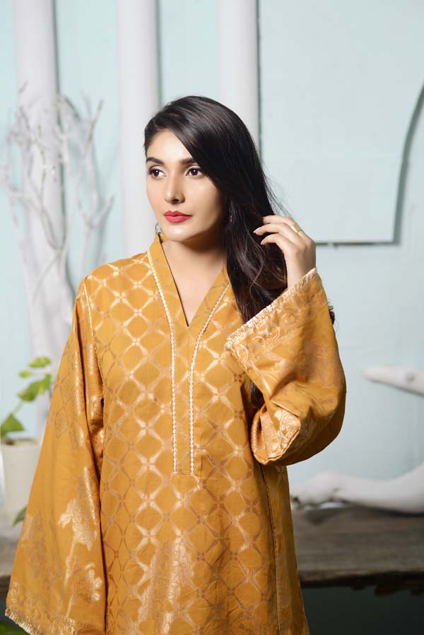 Adan's Libas - Crusta - Jacquard Stitched Shirt