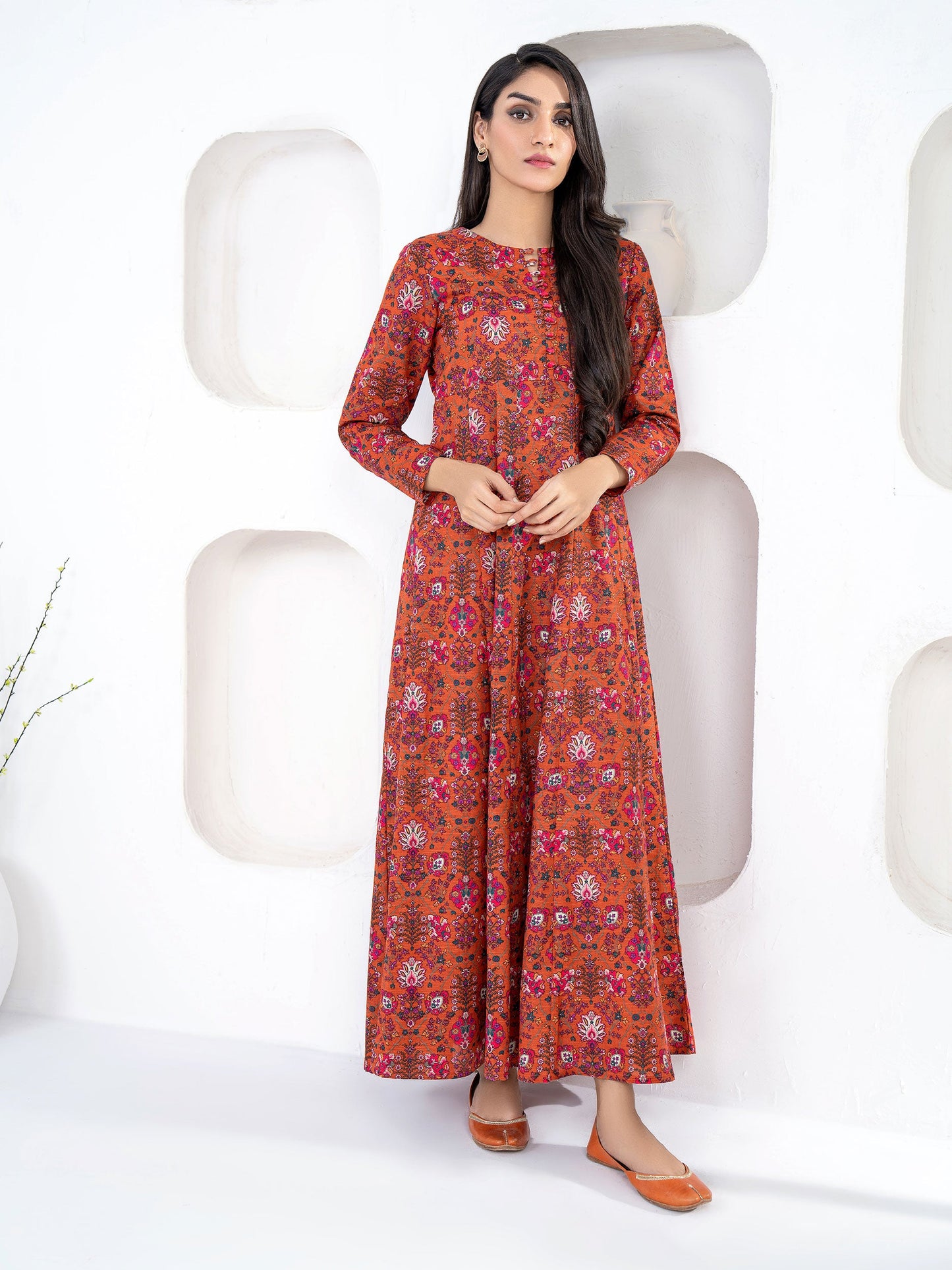 Khaddar Shirt-Printed(Unstitched)