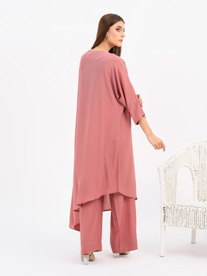 Limelight - 2 Piece Raw Silk Suit-Dyed(Pret)