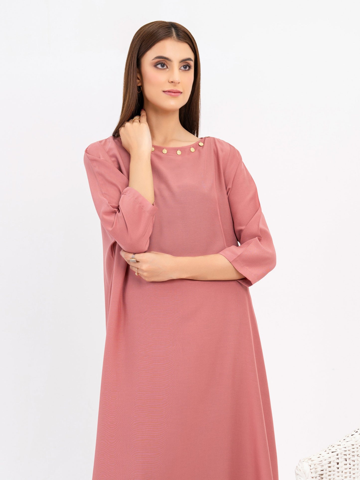 Limelight - 2 Piece Raw Silk Suit-Dyed(Pret)
