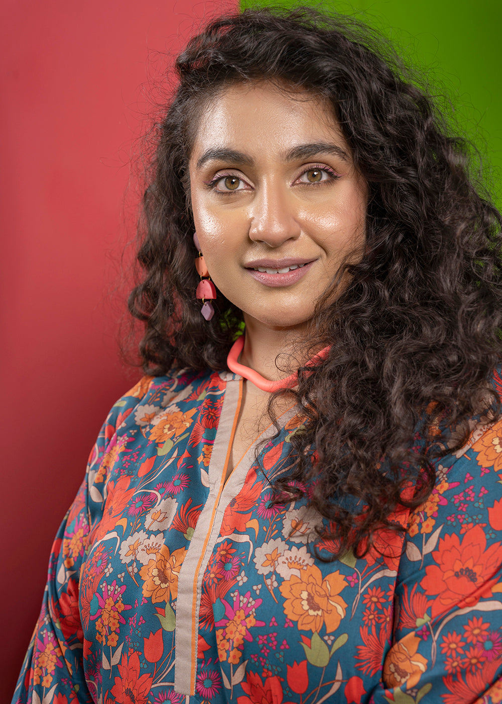 Printed Lawn Kurti