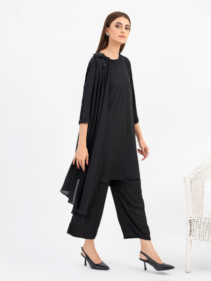 Limelight - 2 Piece Georgette Suit-Embellished(Pret)