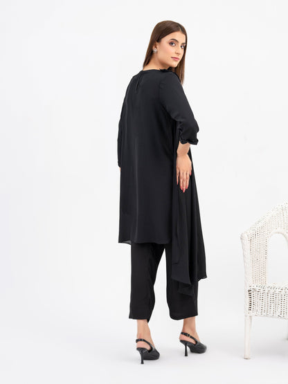Limelight - 2 Piece Georgette Suit-Embellished(Pret)