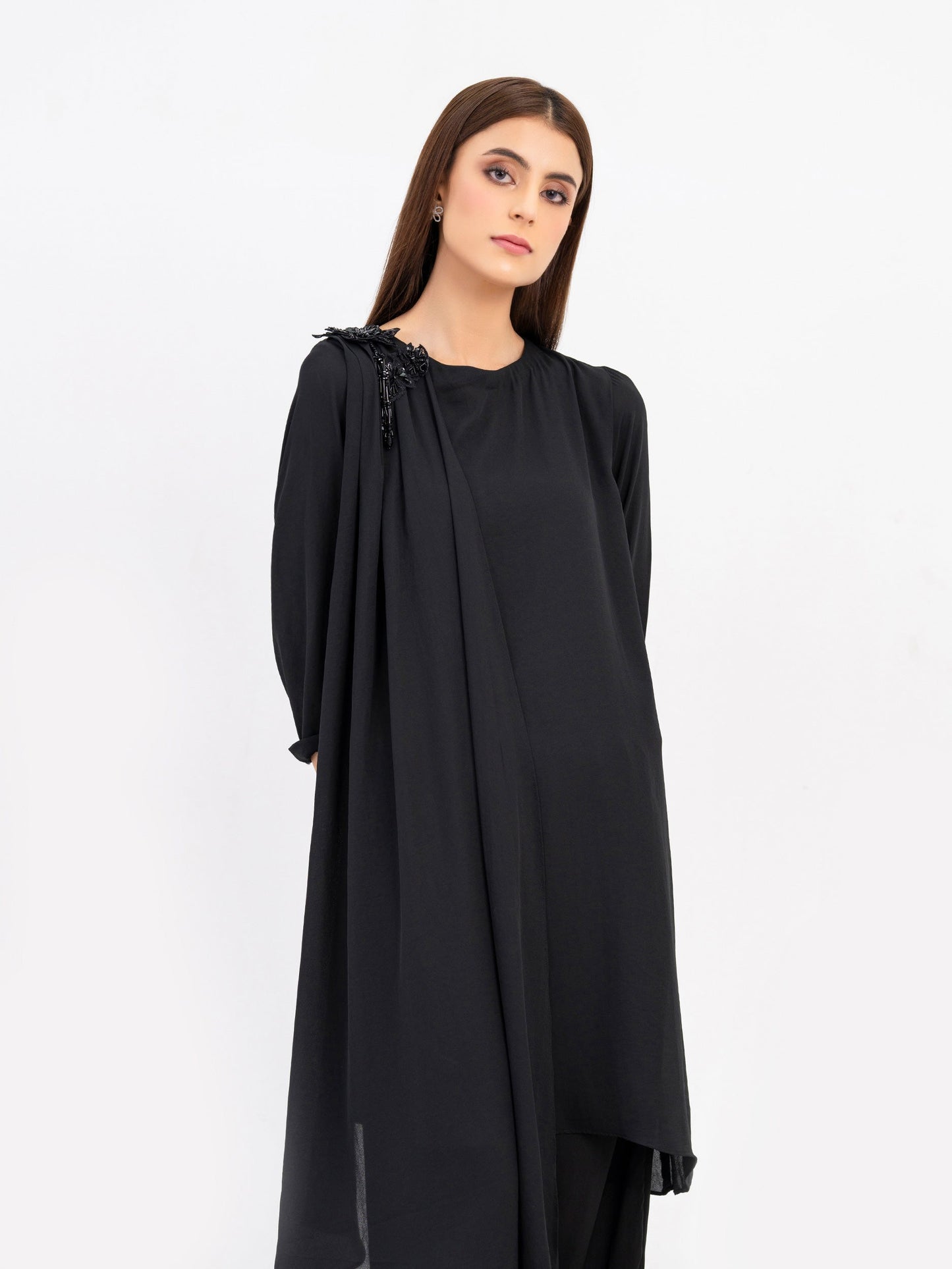 Limelight - 2 Piece Georgette Suit-Embellished(Pret)