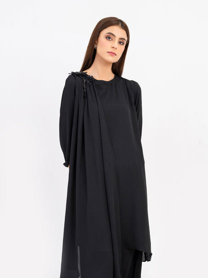 Limelight - 2 Piece Georgette Suit-Embellished(Pret)