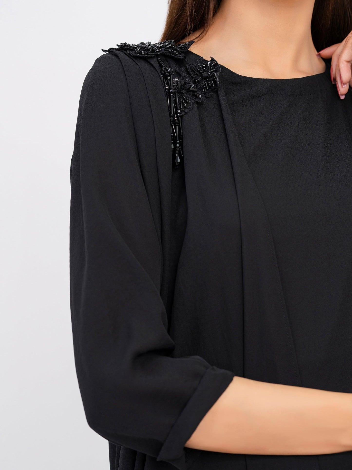 Limelight - 2 Piece Georgette Suit-Embellished(Pret)