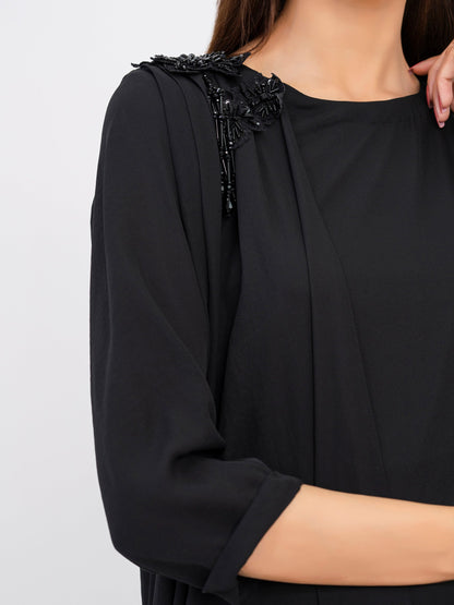 Limelight - 2 Piece Georgette Suit-Embellished(Pret)