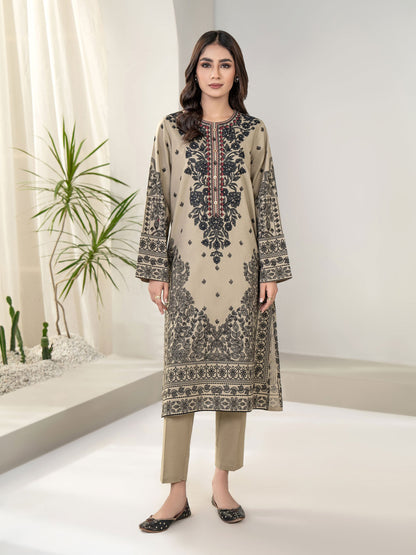 Limelight - 2 Piece Khaddar Suit-Embroidered(Unstitched)