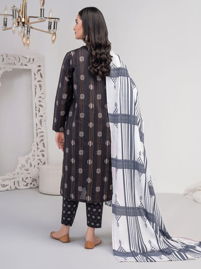 3 Piece Khaddar Suit-Embroidered (Unstitched)