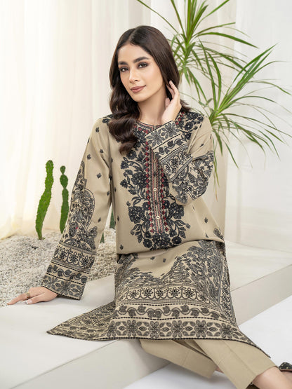 Limelight - 2 Piece Khaddar Suit-Embroidered(Unstitched)