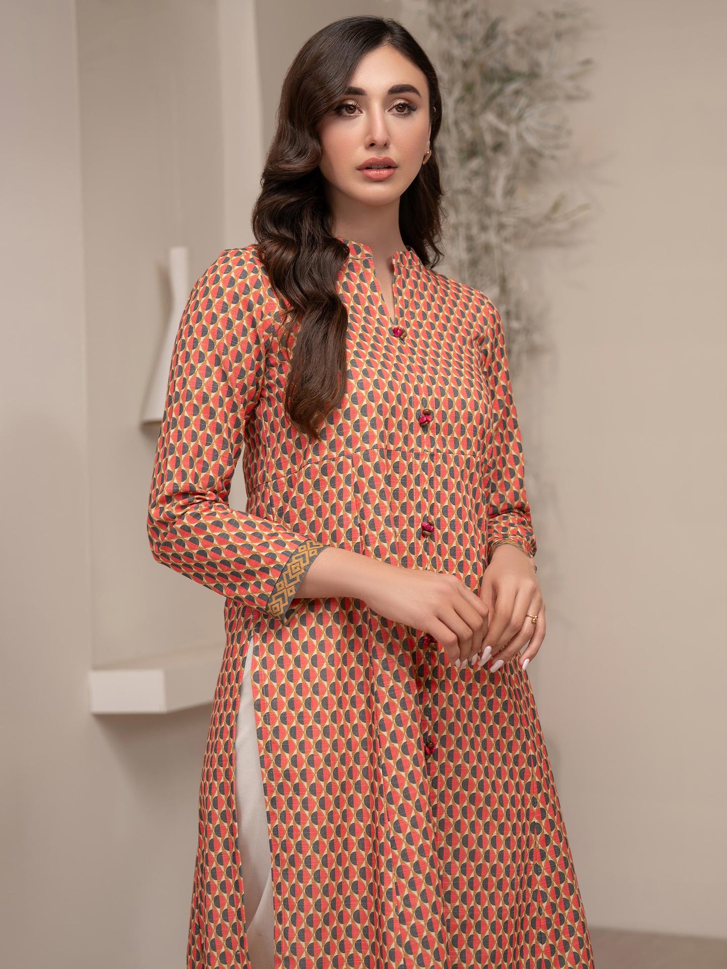 Khaddar Shirt-Printed (Unstitched)