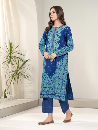 Limelight - 2 Piece Khaddar Suit-Embroidered(Unstitched)