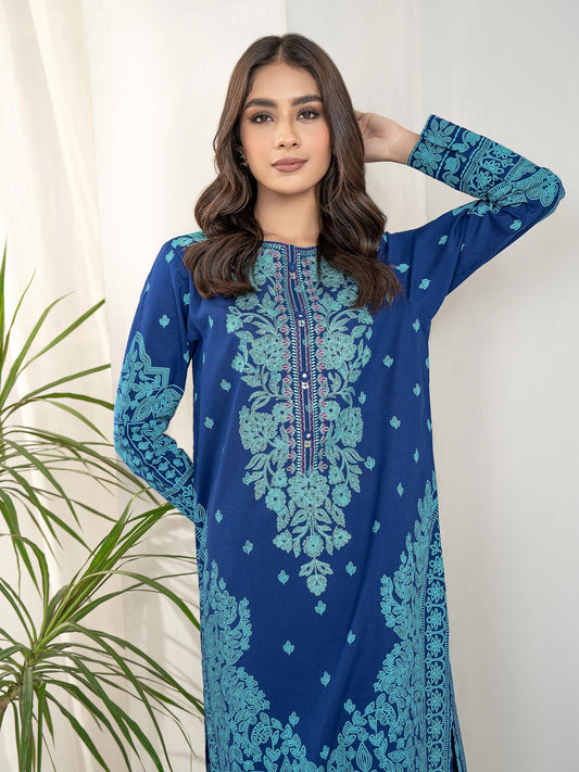 Limelight - 2 Piece Khaddar Suit-Embroidered(Unstitched)