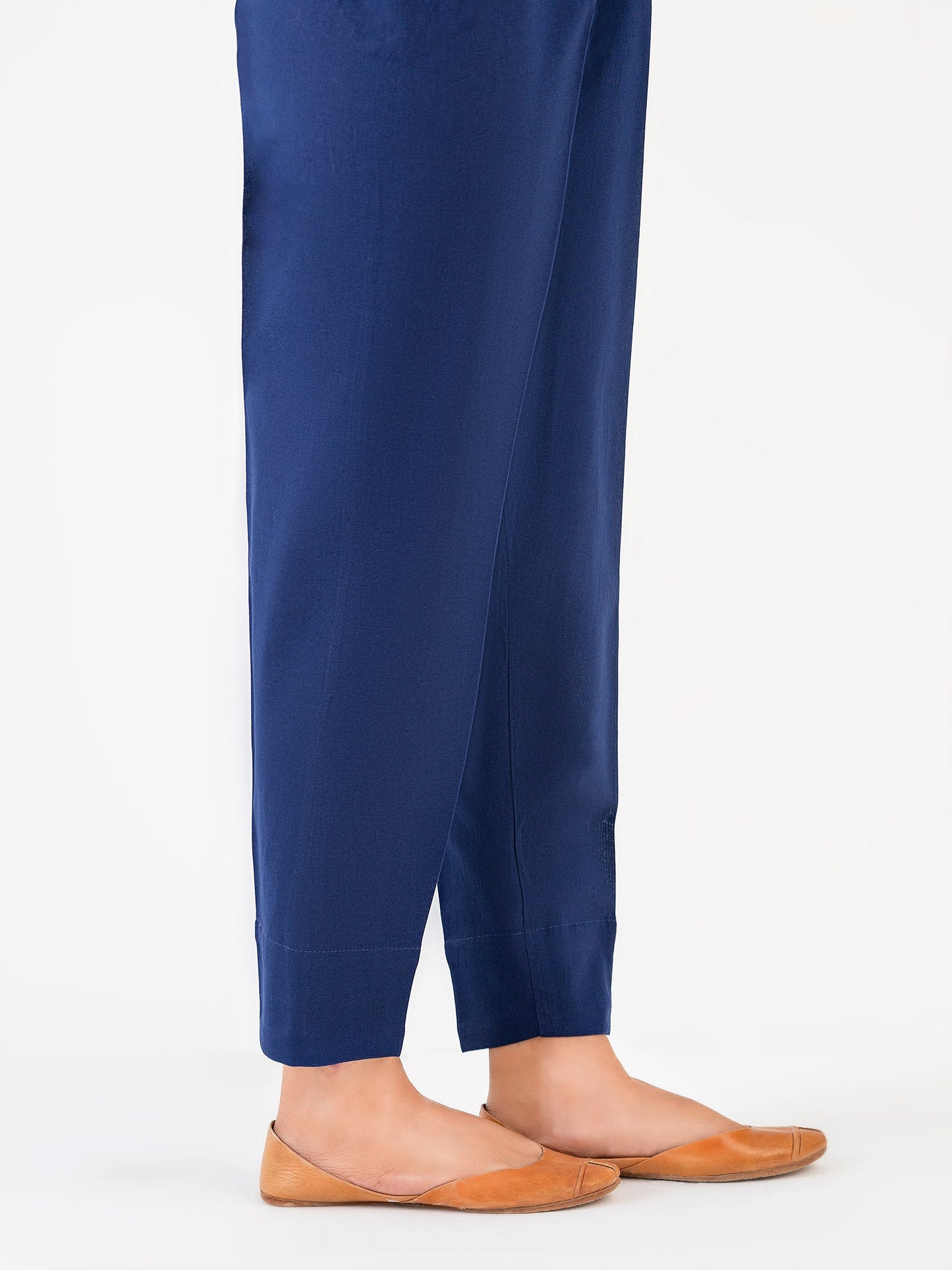 Dyed Khaddar Trouser(Pret)