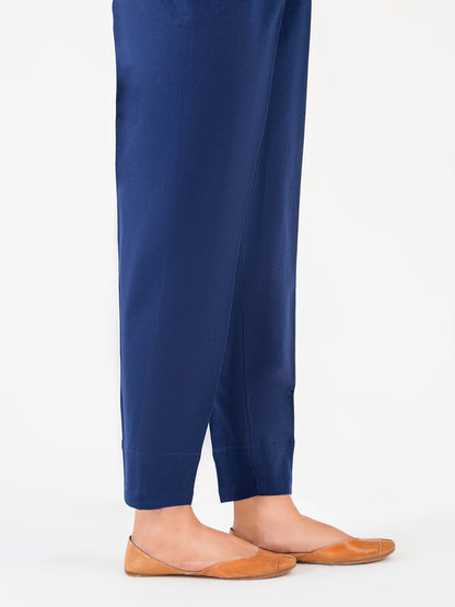 Dyed Khaddar Trouser(Pret)